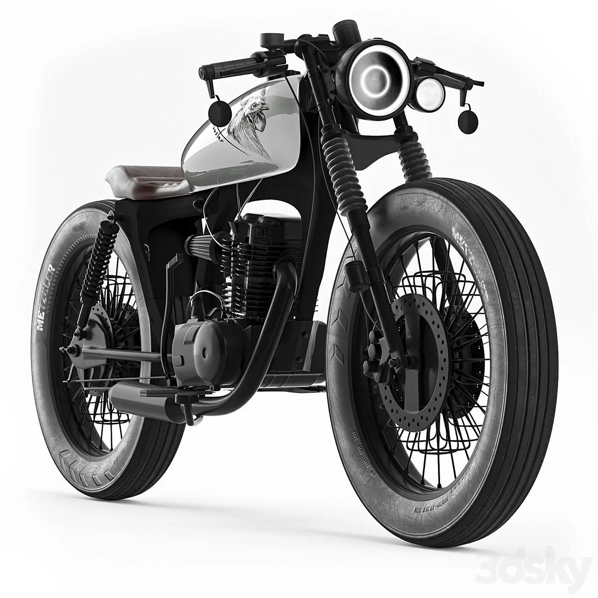 Honda CG125 Motorcycle